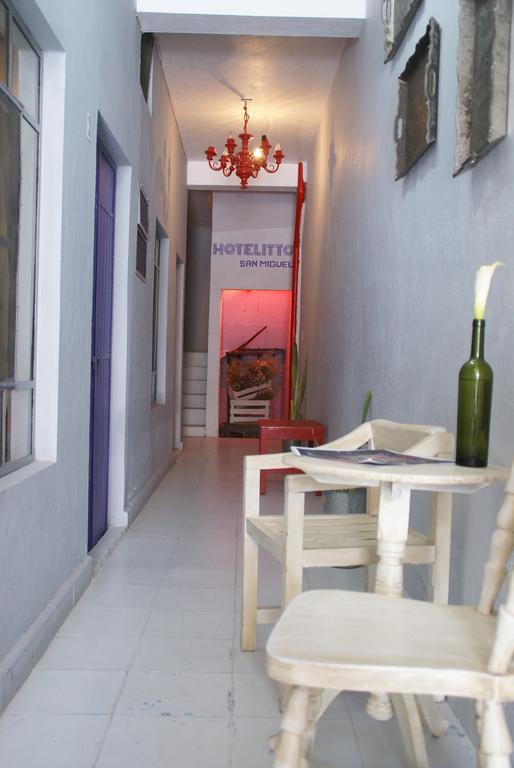 Hotelitto San Miguel Сан-Міґель-де-Альєнде Екстер'єр фото